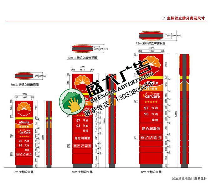 立式落地式燈箱